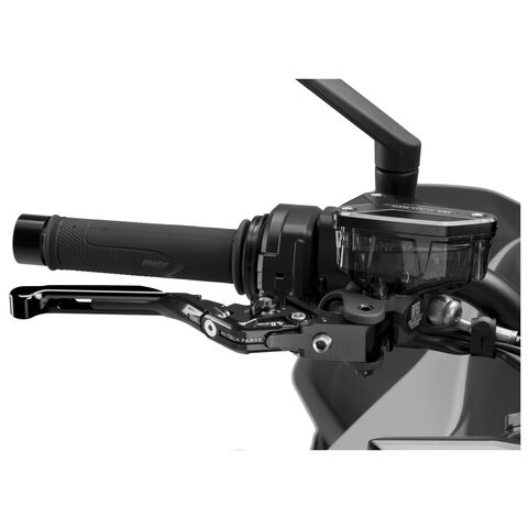 Puig Foldable Extendable Brake Lever 4.0 Black/Black/Black [Open Box]