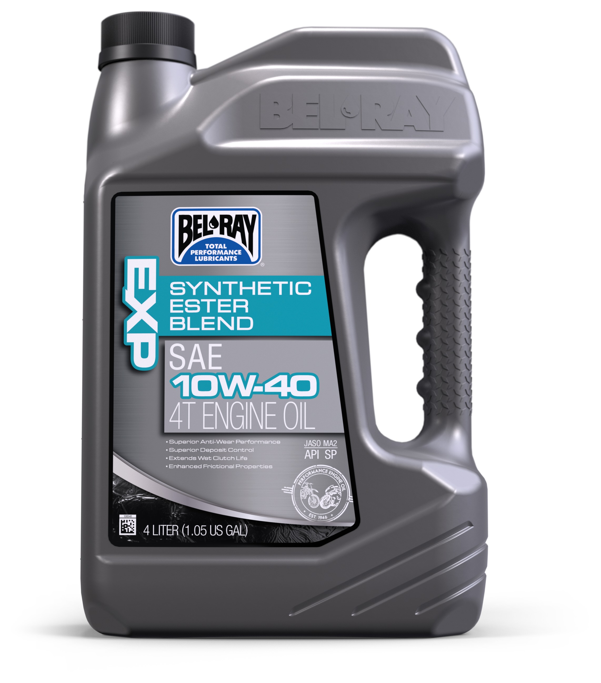 Bel-Ray EXP Synthetic Ester Blend 4T Engine Oil - Cycle Gear