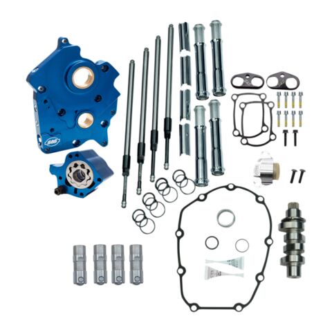 S&S Cycle 475 Cam Chest Kit For Harley Oil Cooled Milwaukee-Eight 2017-2026