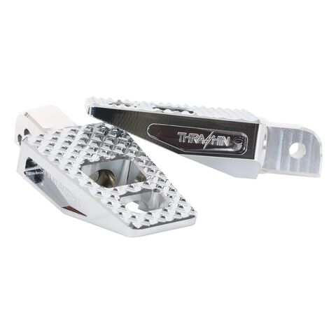 Thrashin Supply P-54 Foot Pegs For Harley Chrome [Previously Installed]