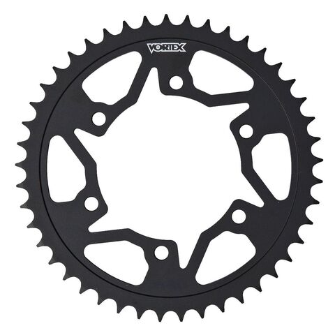 Vortex 520 Steel Rear Sprocket Suzuki / Triumph 42T / Black [Previously Installed]
