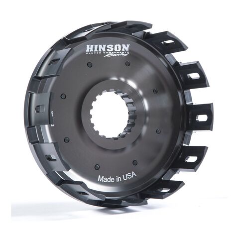 Hinson Billetproof Clutch Basket Honda CR125R / CRF250R / CRF250X 2000-2017 Aluminum [Previously Installed]