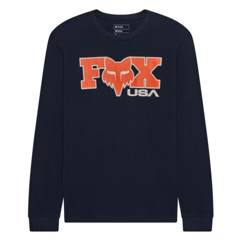Fox Racing Circa 74 Thermal Long Sleeve T-Shirt 