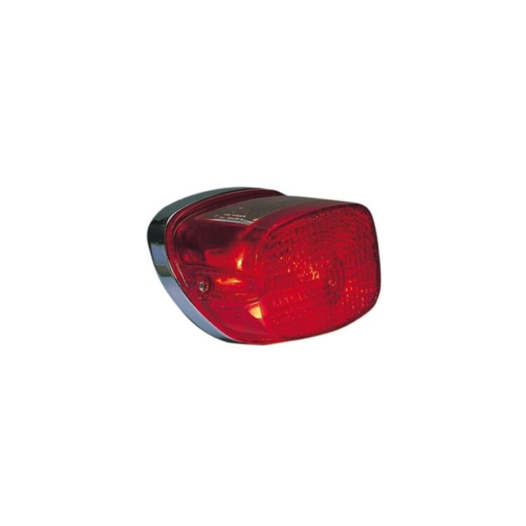 Milwaukee Twins Taillight With LED Elements For Harley 1973-1998 [Open Box]