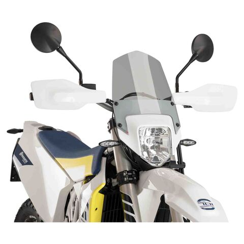 Puig Naked New Generation Windscreen Husqvarna 701 2016-2024 Light Smoke [Previously Installed]
