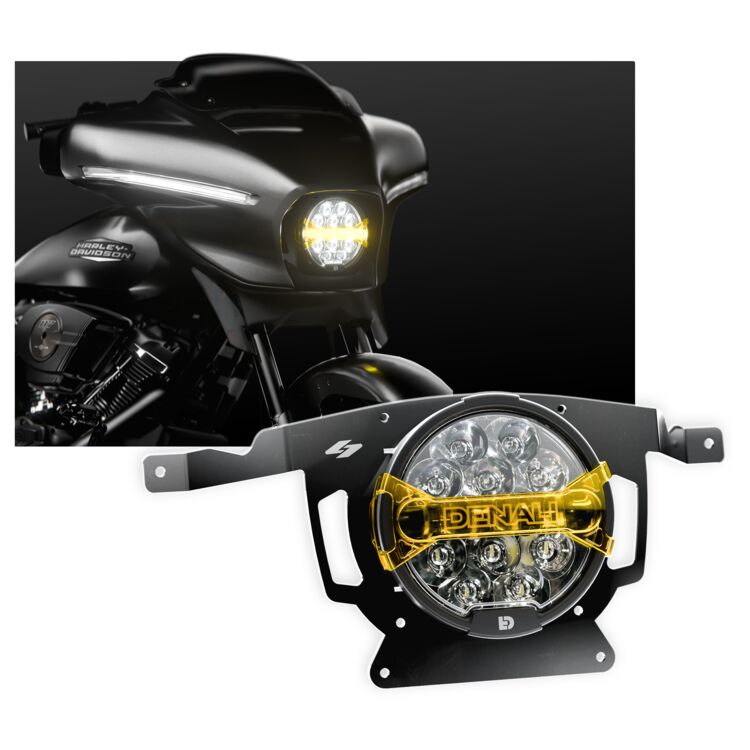 Kraus Ace-One Light Kit For Harley Street Glide 2023-2026