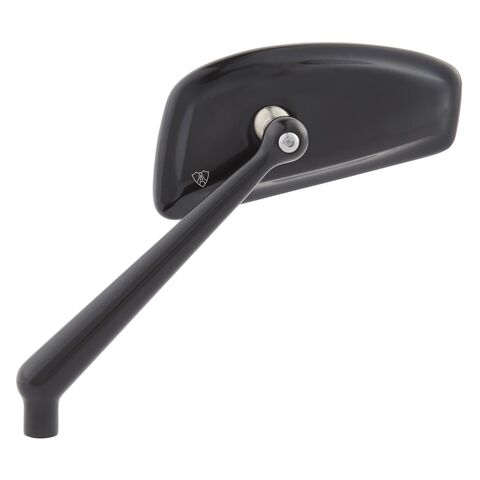Arlen Ness Tearchop Forged Mirror Right Side / Black [Open Box]