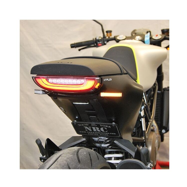New Rage Cycles LED Fender Eliminator Husqvarna Vitpilen 701 2018-2022 Black [Blemished - Very Good]