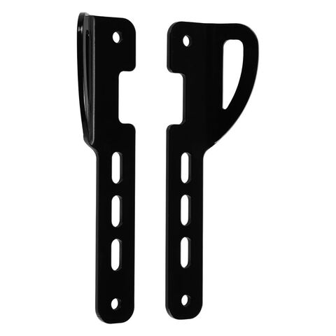HogWorkz Trailer Tie Down Brackets For Harley Street Glide 2023-2026 Black [Previously Installed]