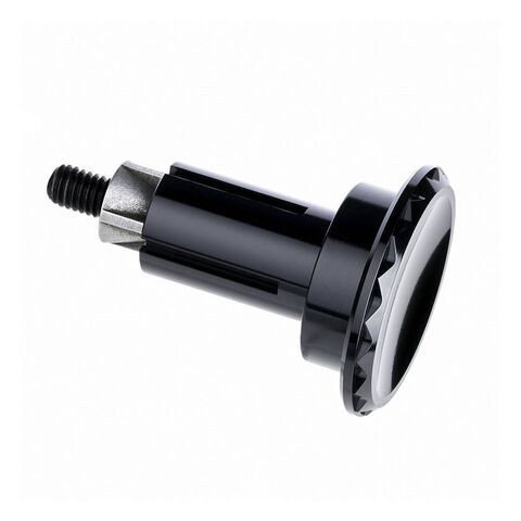 Motogadget mo.View Bar End Mirror Adapters Black [Previously Installed]