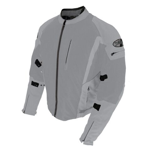 Joe Rocket Analog Jacket Grey/Grey / MD (Tall) [Blemished - Very Good]