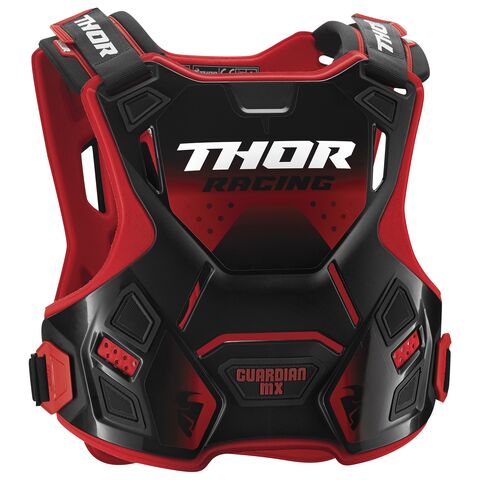 Thor Guardian MX Roost Protector Black/Red / MD-LG [Blemished - Very Good]