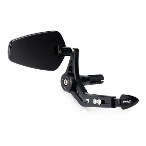 Puig Brake Lever Protector and Mirror Black [Open Box]