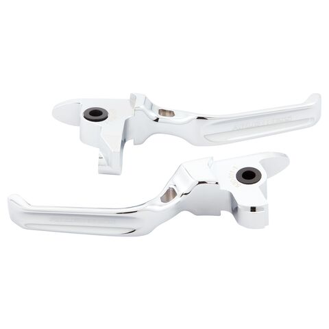 Arlen Ness Method Levers For Harley Softail 2018-2024 Chrome [Previously Installed]