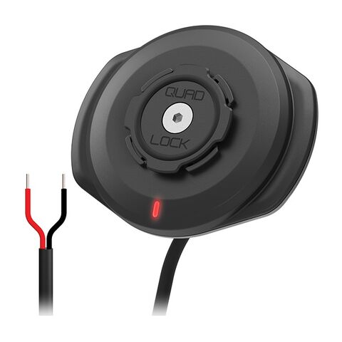 Quad Lock 12-24V Waterproof Wireless Charging Head [Open Box]