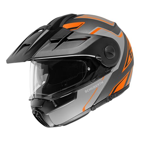 Schuberth E1 Endurance Helmet Orange / SM [Blemished - Very Good]