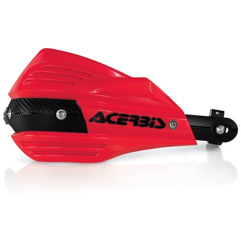 Acerbis X-Factor Handguards Red [Open Box]