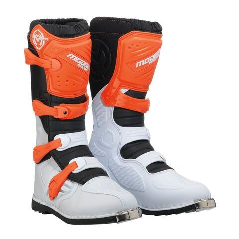 Moose Racing Qualifier Boots Orange / 11 [Blemished - Very Good]