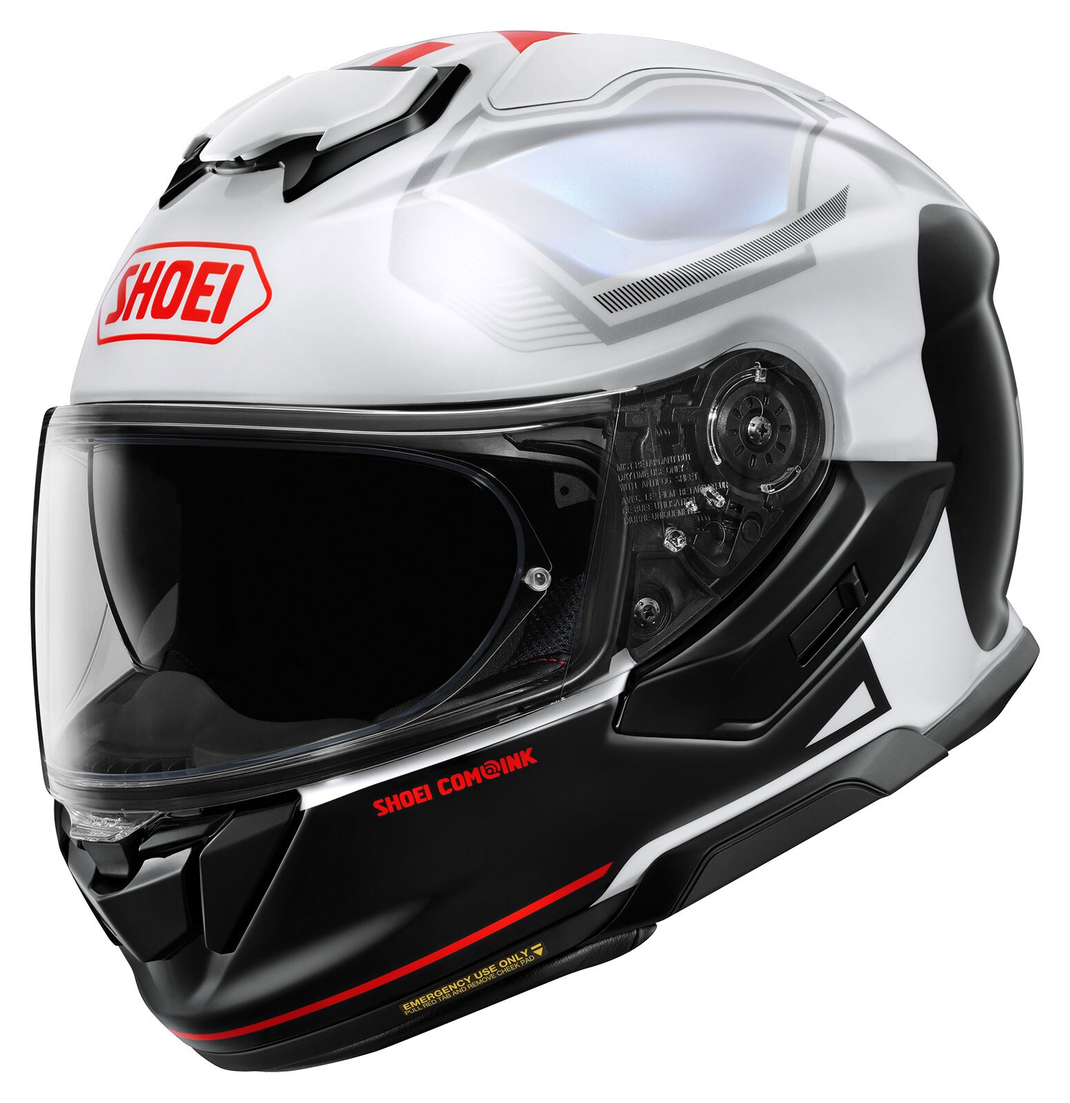 SHOEI GT-airサンバイザー内蔵ヘルメット ホワイト/レッドMサイズ Webike | SHOEI ショウエイ GT-AirII APERTURE［ジーティー エアー2