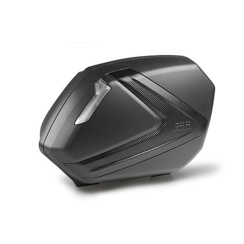 Givi V37 Side Cases Matte Black/Carbon/Smoke [Blemished - Very Good]