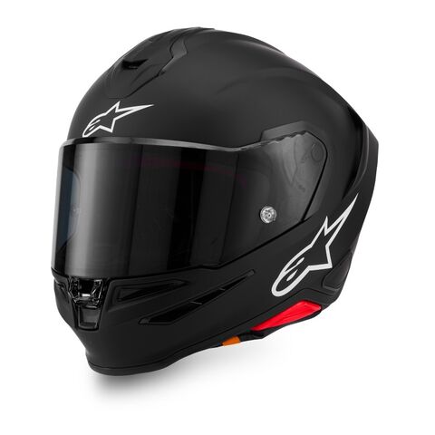 Alpinestars S-R7 Helmet Matte Black / LG [Blemished - Very Good]