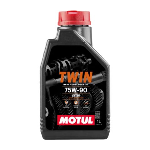 Motul Twin 75W90 Synthetic Gear Oil