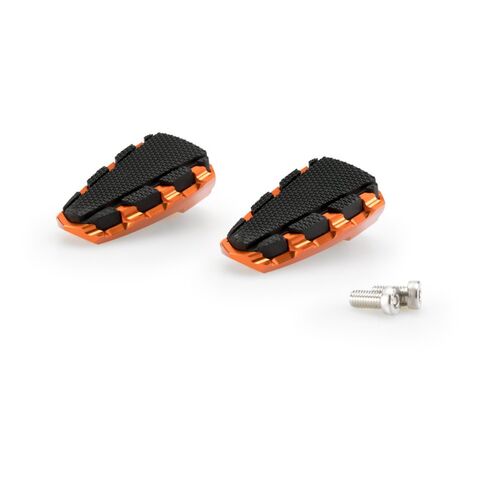 Puig Trail 2.0 Footpegs Orange [Open Box]