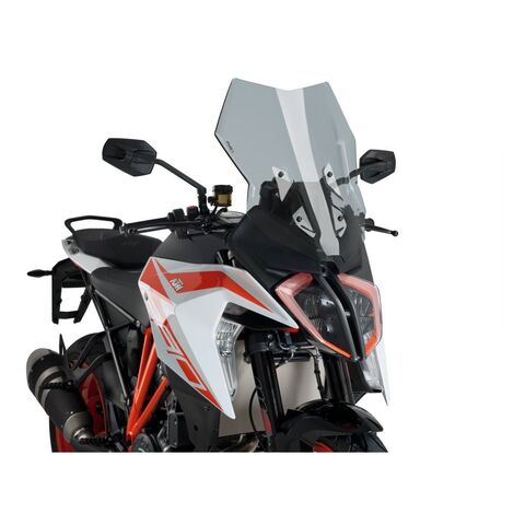 Puig Touring Windscreen KTM 1290 Super Duke GT 2019-2024 Light Smoke / Standard [Open Box]