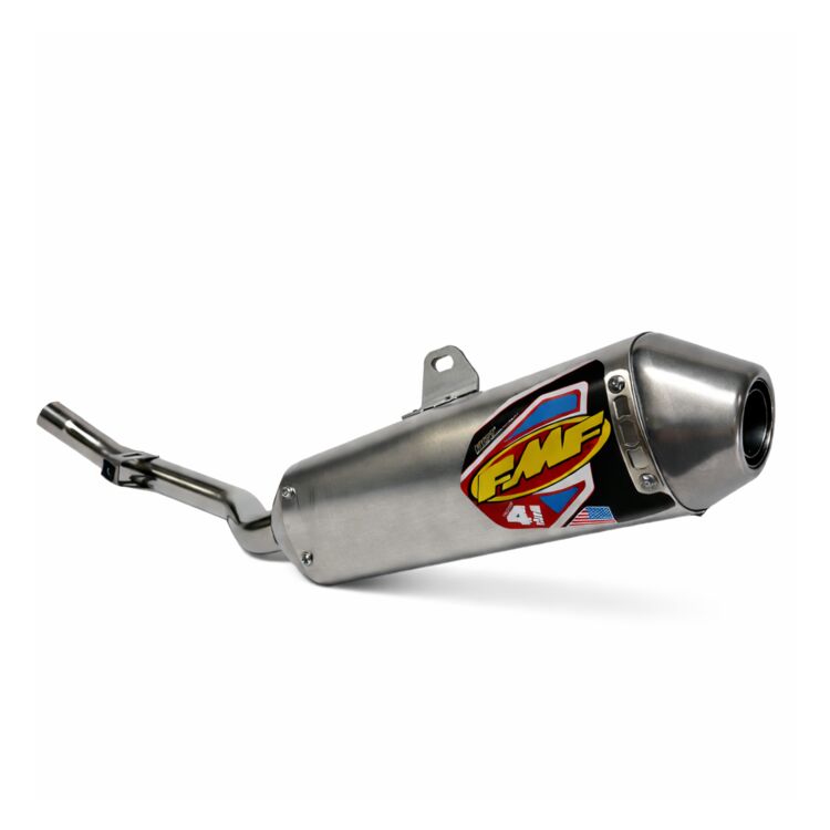 FMF Factory 4.1 RCT Slip-On Exhaust Yamaha WR125R 2026