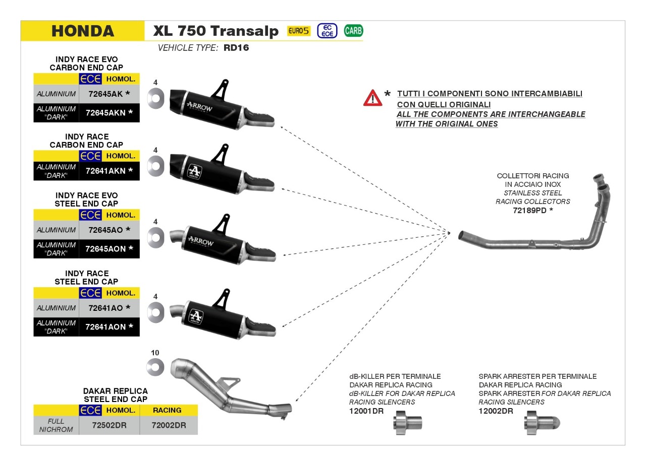 §s§ 72641-TEA-T71ZU - Genuine Honda Parts
