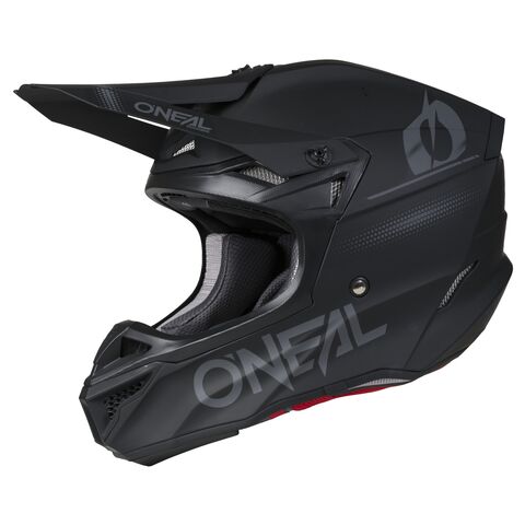 O'Neal 5 Series Blackout Helmet Black/Grey / 5XL [Open Box]