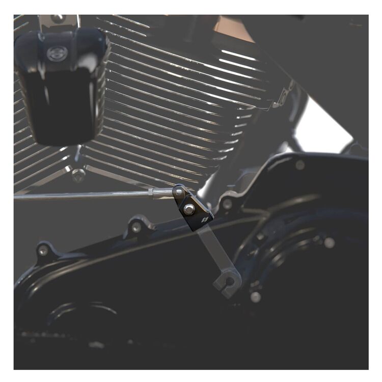 Kraus EZ-Shift For Harley Twin Cam 2000-2017 Machine Finish [Previously Installed]