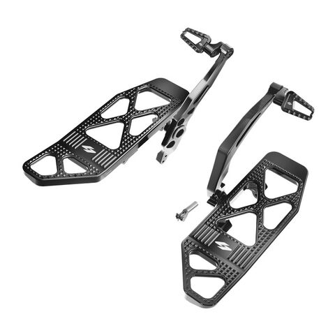 Kraus Command Foot Control & Floorboard Kit For Indian Thunderstroke Touring 2018-2026