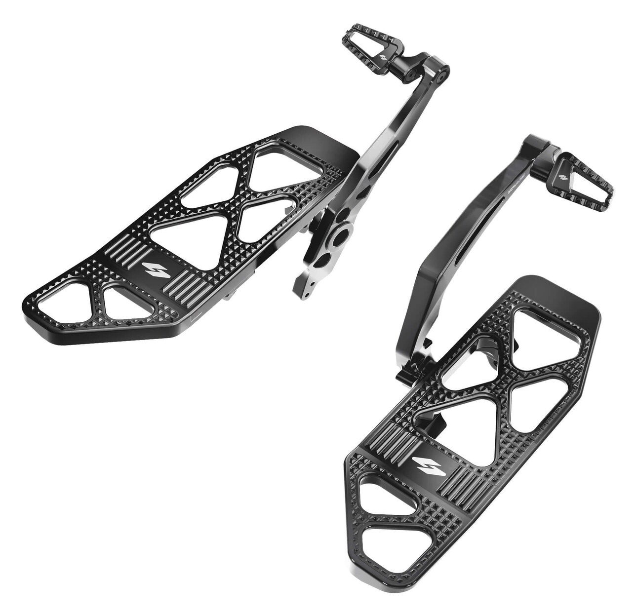 Kraus Command Foot Control & Floorboard Kit For Indian PowerPlus Touring 2020-2026