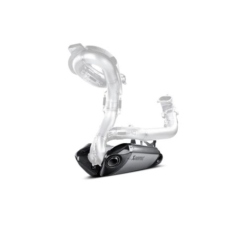 Akrapovic Replacement Muffler Ducati Panigale 899 / 1199 2012-2015 Titanium / Right [Open Box]