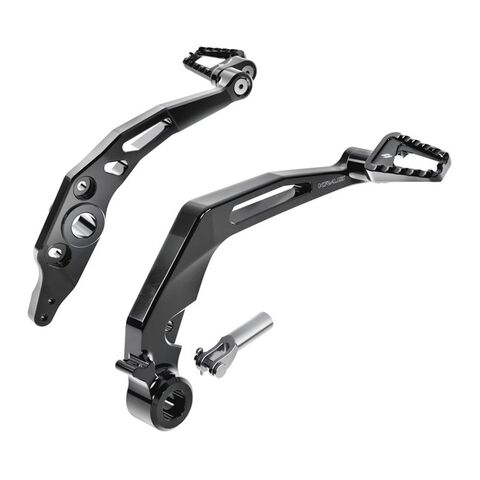 Kraus Command Foot Control Kit For Indian Thunderstroke Touring 2018-2026