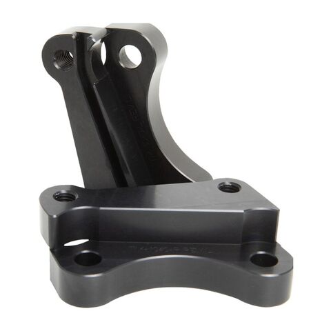 Trask 13" Front Brake Caliper Adapter For Harley Touring 2014-2025 Black [Blemished - Very Good]