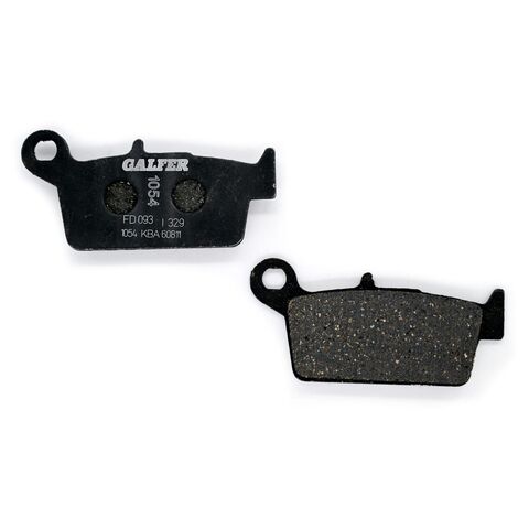 Galfer Semi-Metallic Rear Brake Pads FD093 [Open Box]