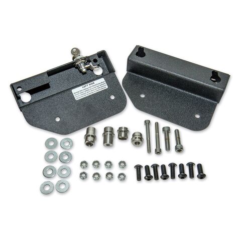 Leatherworks Quick Mounts Saddlebag Mounting System Victory Octane 2017 [Open Box]