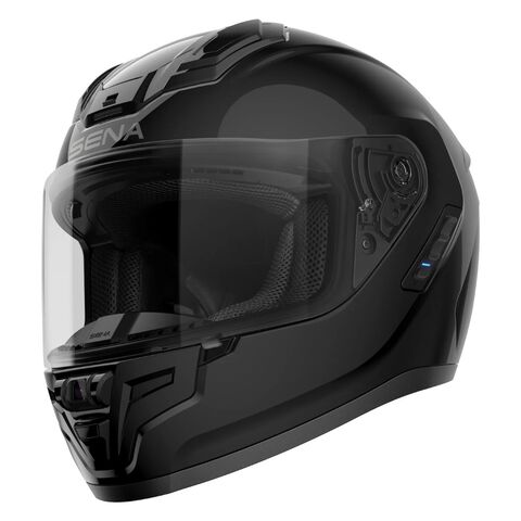 Sena Phantom ANC Mesh Bluetooth Helmet Gloss Black / LG [Blemished - Very Good]