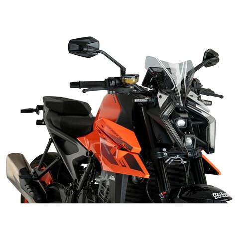 Puig Naked New Generation Sport Windscreen KTM 990 Duke / R 2024-2025