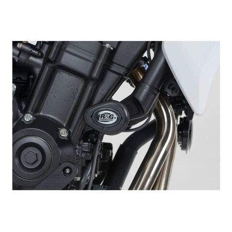 R&G Racing Aero Frame Sliders Honda CB500F / CB500X / NC500 2013-2026 Black [Previously Installed]