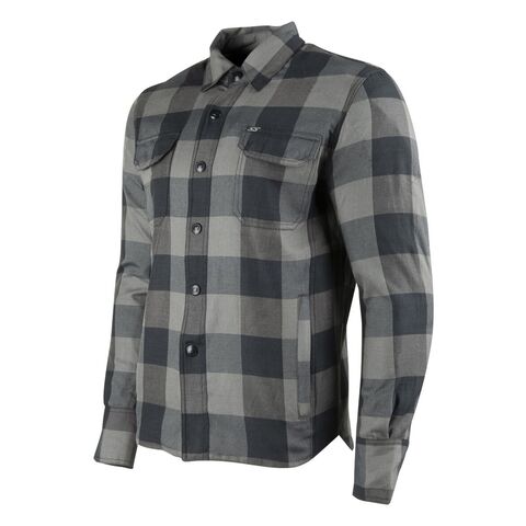 Speed And Strength True Grit Moto Shirt Grey / 2XL [Open Box]