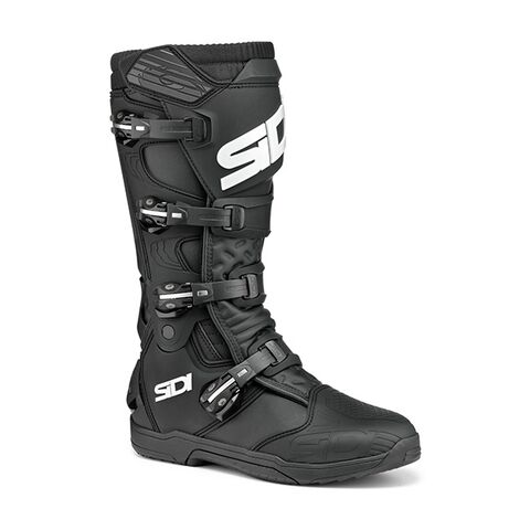 SIDI X-Power SC Boots Black/White / 48 [Blemished - Very Good]