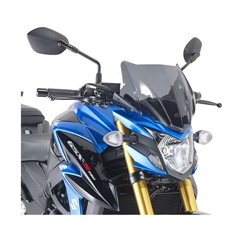 Givi A3113 Windscreen Suzuki GSX-S750 2017-2022 Smoke [Blemished - Very Good]