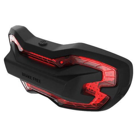 Brake Free Smart Helmet Brake Light White [Open Box]