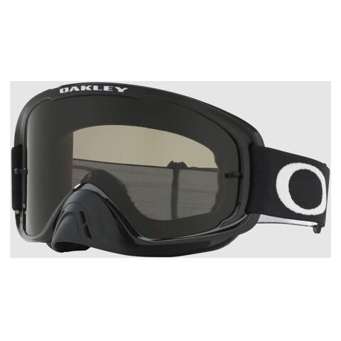 Oakley O Frame 2.0 Pro MX Sand Goggles Jet Black/Dark Grey [Incomplete]