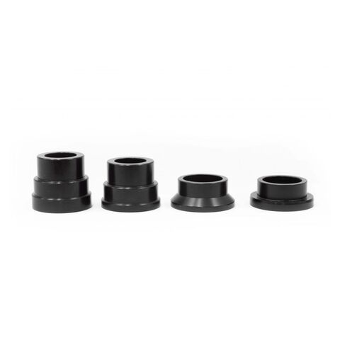 Enduro Engineering Front/Rear Wheel Spacer Adapters Sherco 125cc-500cc Black [Previously Installed]