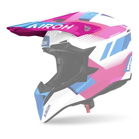Airoh WRAAAP Vision Helmet Visor