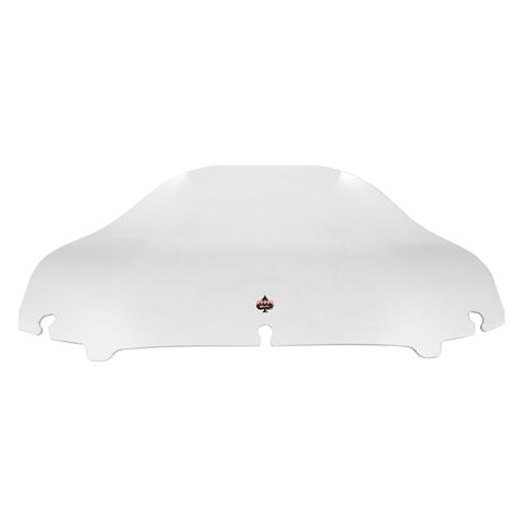 Klock Werks Flare Windshield For Harley Electra Glide / Street Glide 2014-2025 Clear / 11.5" Tall [Previously Installed]